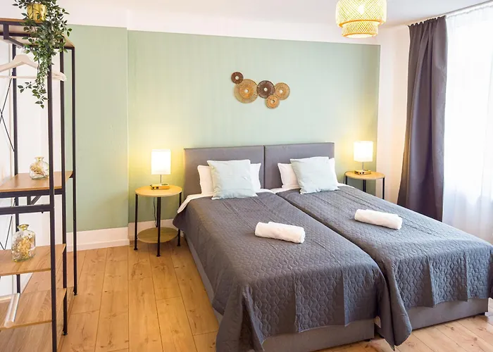 Immostay M#2 - Ferienwohnung, Wifi & 4K Tv, Waterfront Bremen