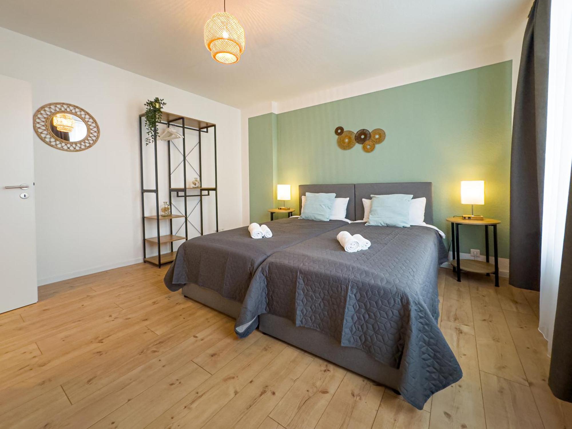 Immostay M#2 - Ferienwohnung, Wifi & 4k Tv, Waterfront Apartment *