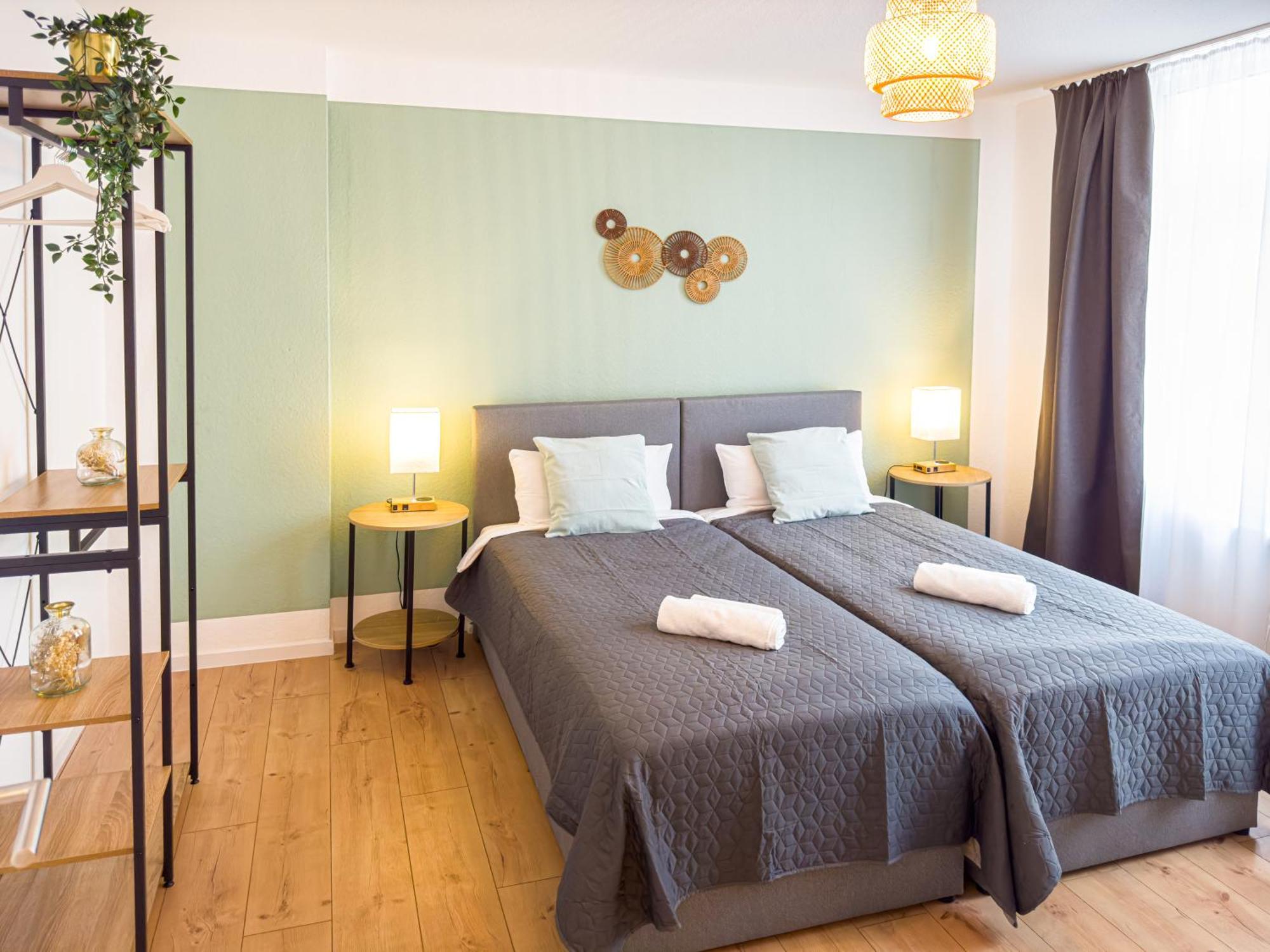 Immostay M#2 - Ferienwohnung, Wifi & 4k Tv, Waterfront *