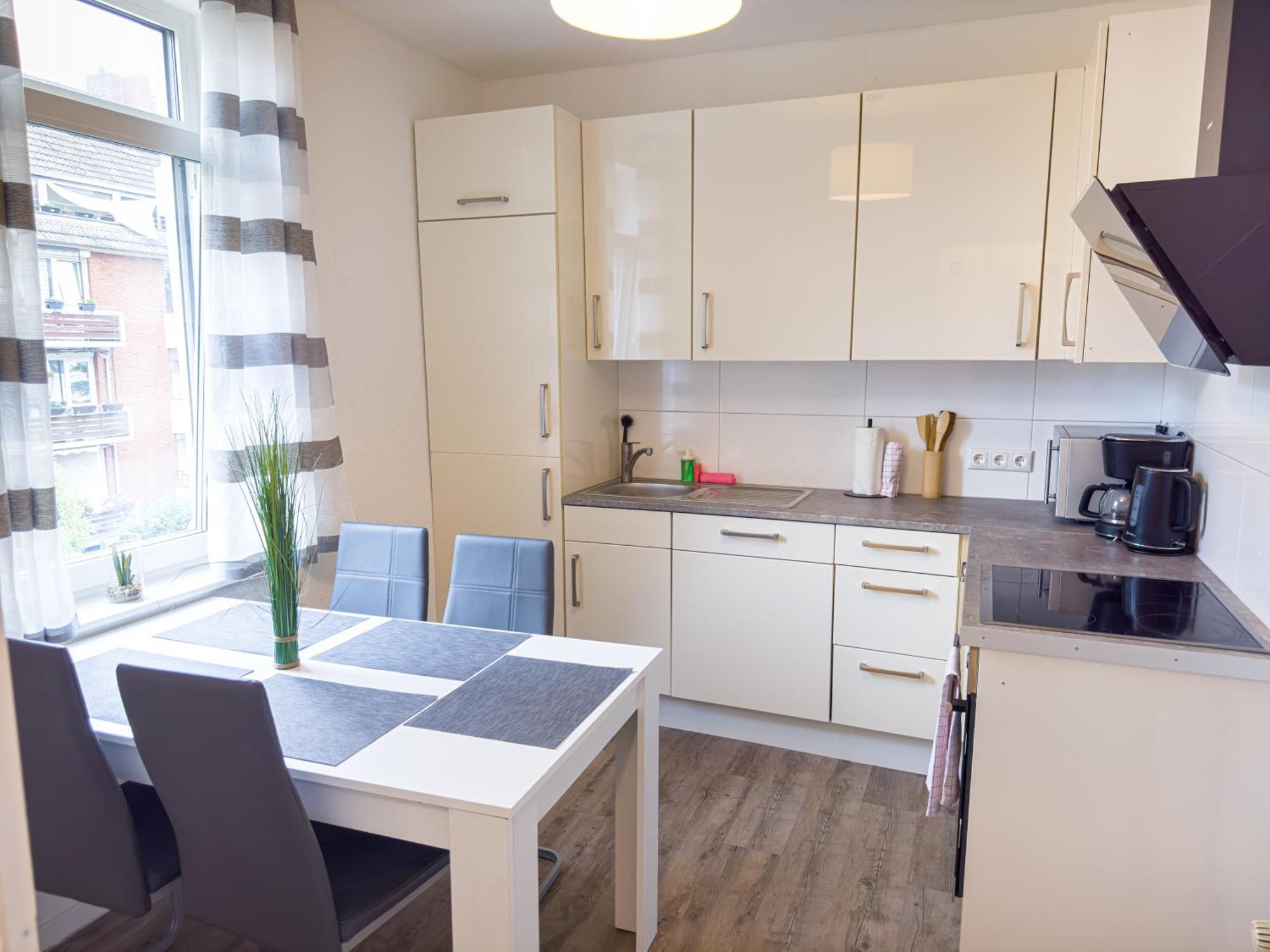 Immostay M#2 - Ferienwohnung, Wifi & 4k Tv, Waterfront *