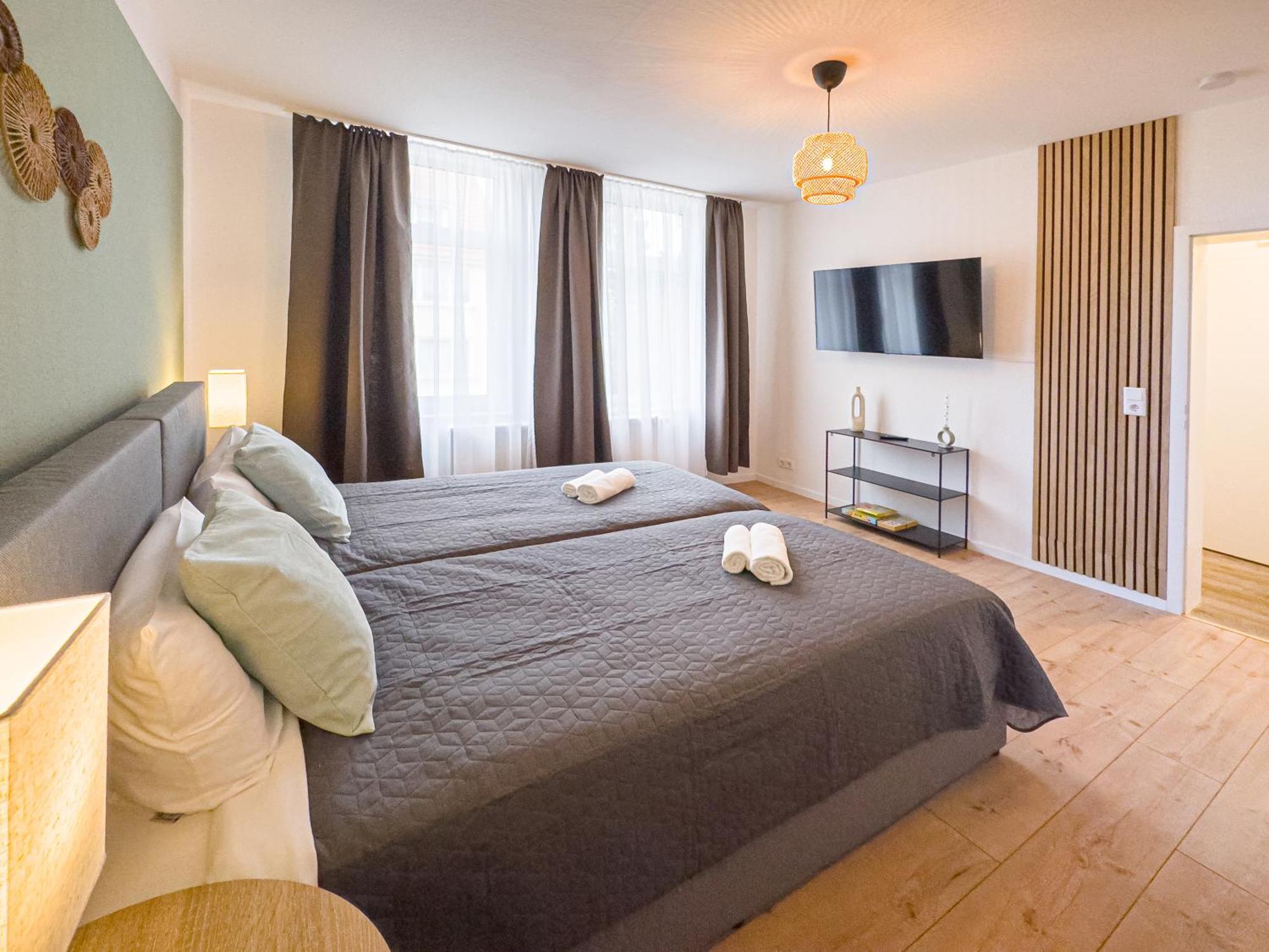 Immostay M#2 - Ferienwohnung, Wifi & 4k Tv, Waterfront * BRE