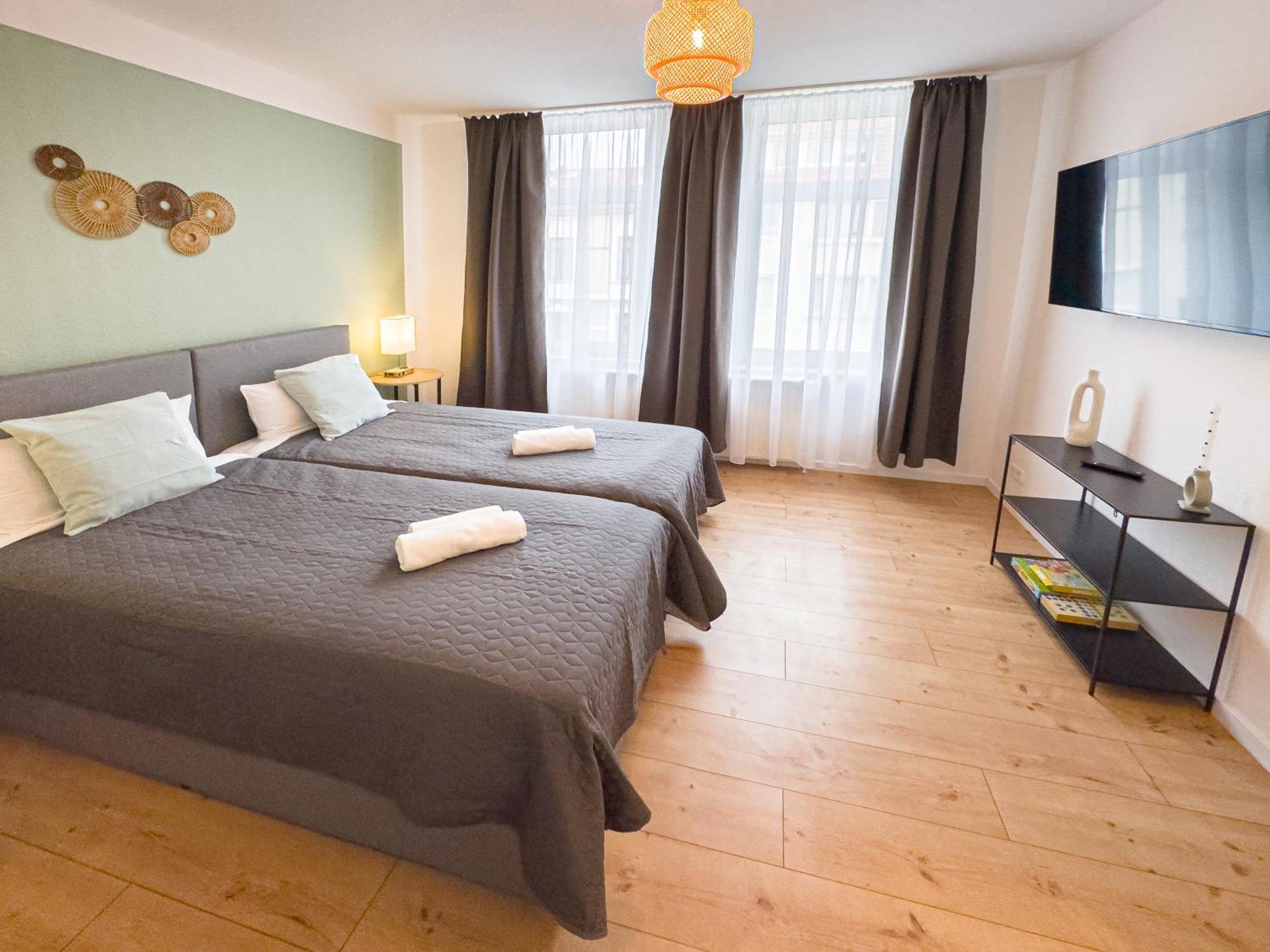 Immostay M#2 - Ferienwohnung, Wifi & 4k Tv, Waterfront