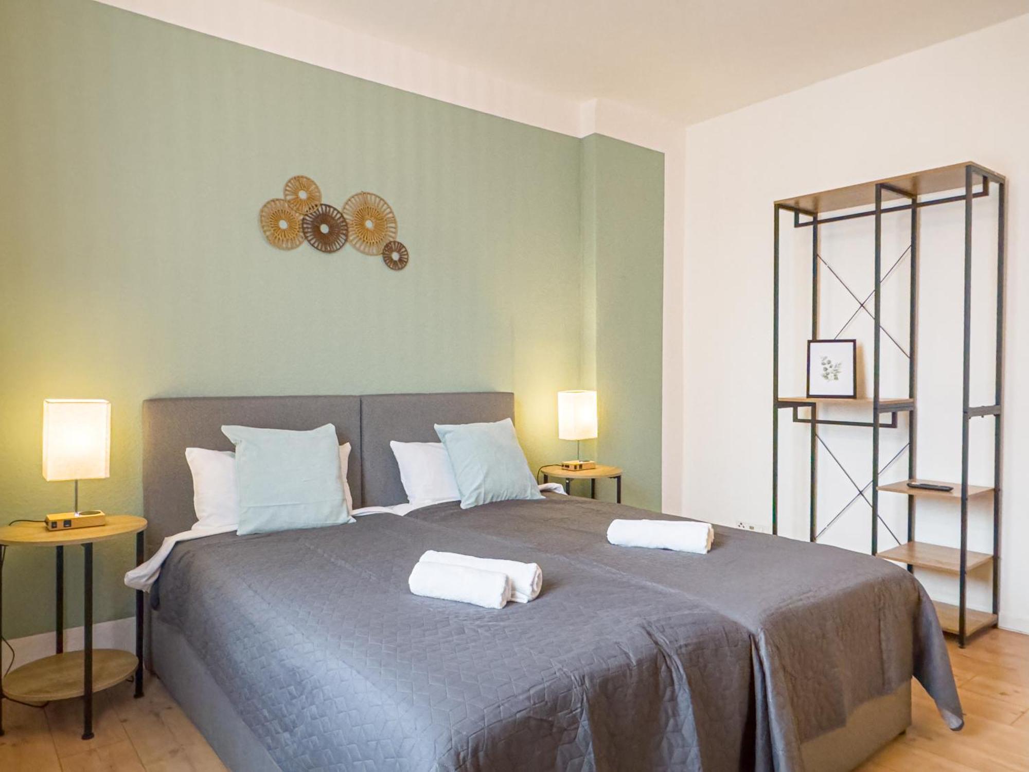 Immostay M#2 - Ferienwohnung, Wifi & 4k Tv, Waterfront *