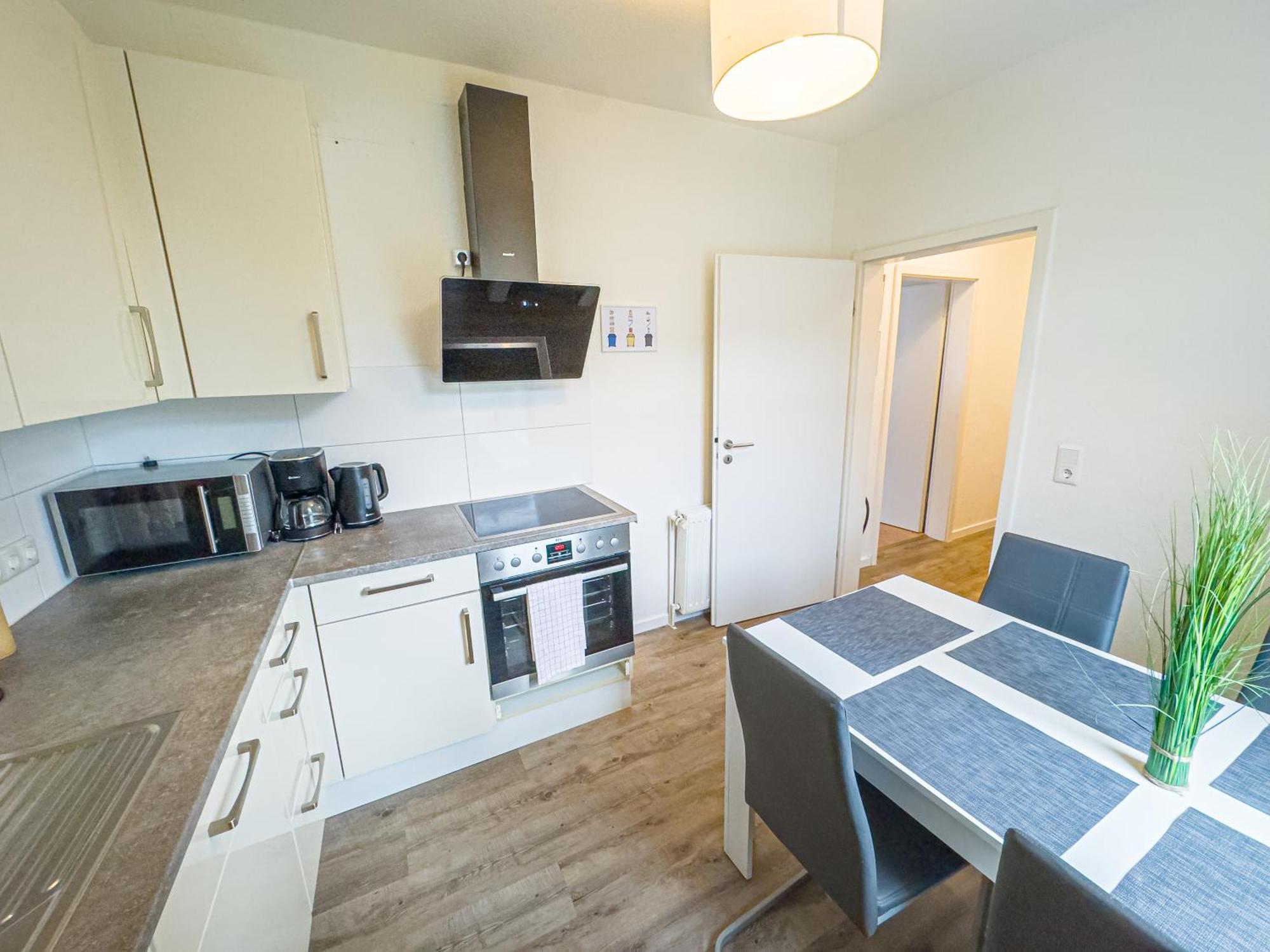 Immostay M#2 - Ferienwohnung, Wifi & 4k Tv, Waterfront Apartment