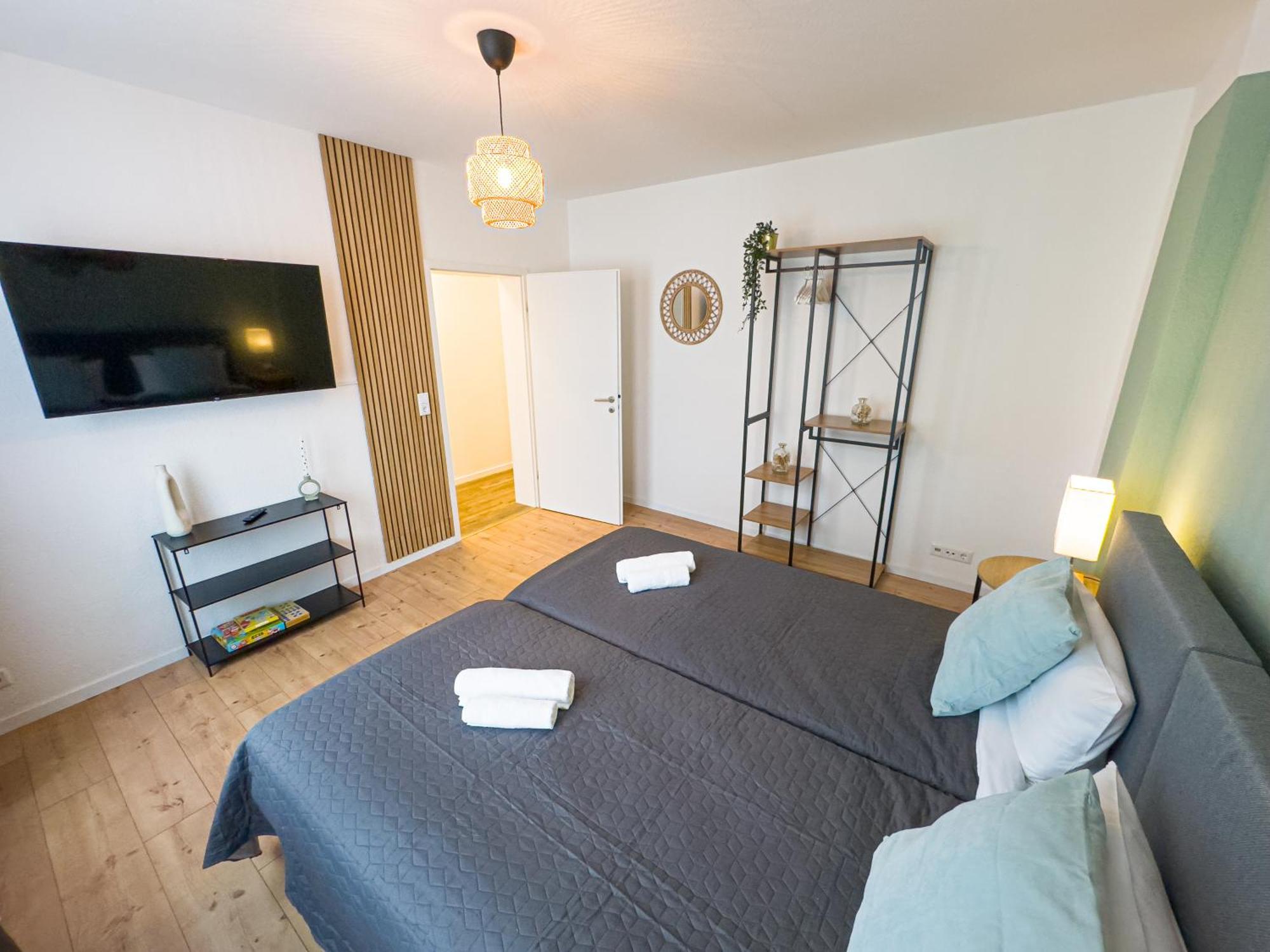 Apartment Immostay M#2 - Ferienwohnung, Wifi & 4k Tv, Waterfront