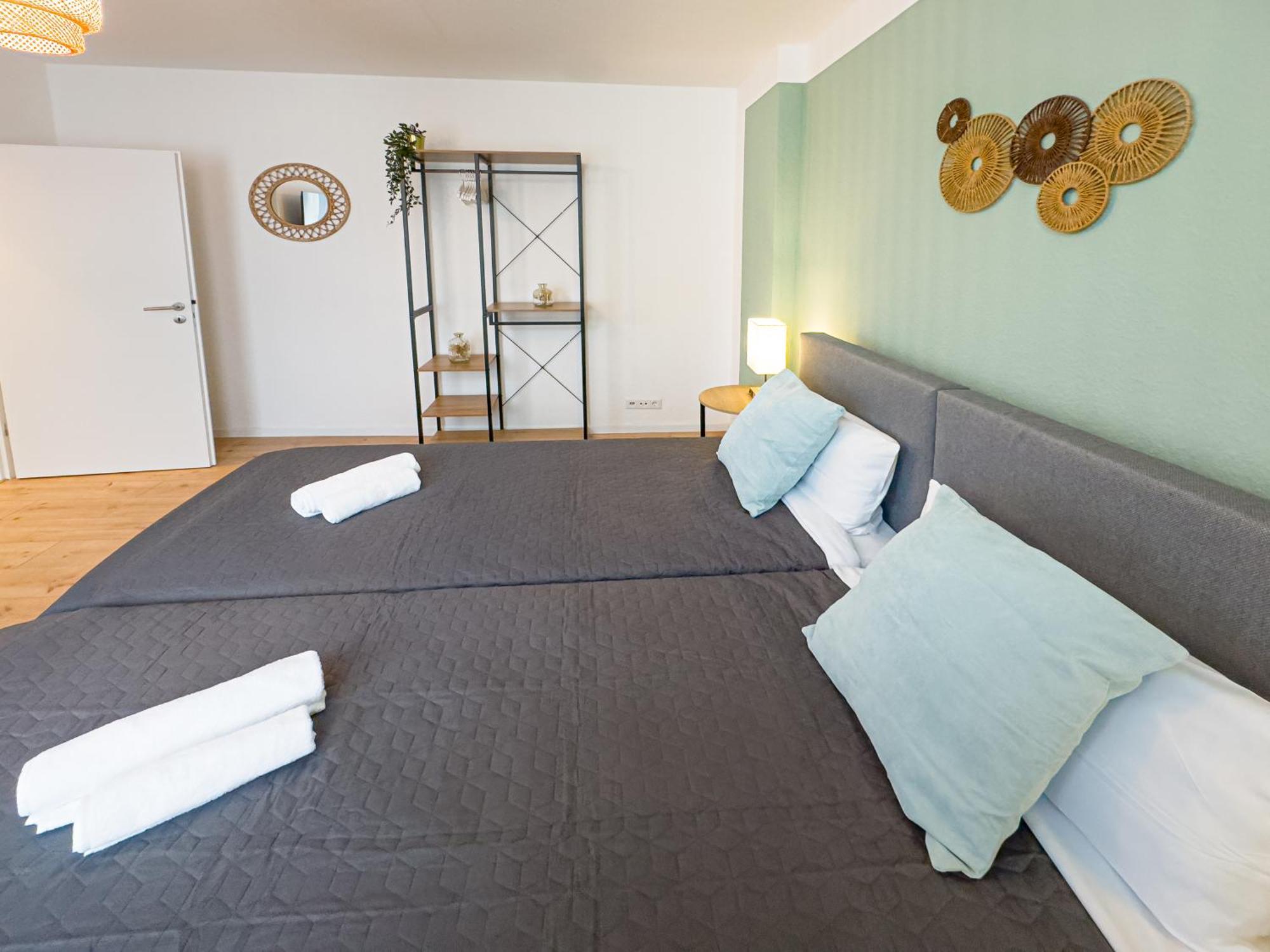 Immostay M#2 - Ferienwohnung, Wifi & 4k Tv, Waterfront *