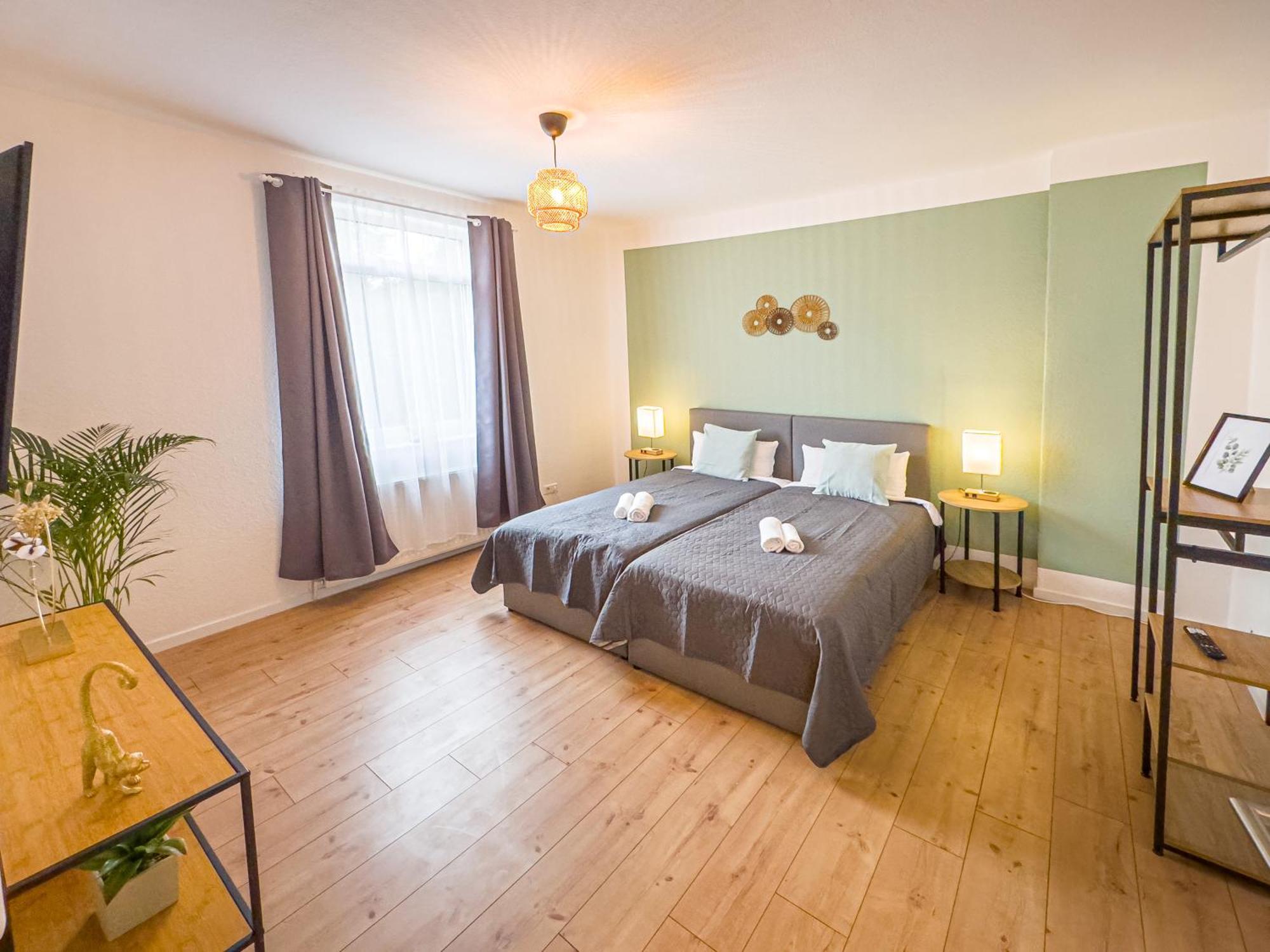 Immostay M#2 - Ferienwohnung, Wifi & 4k Tv, Waterfront
