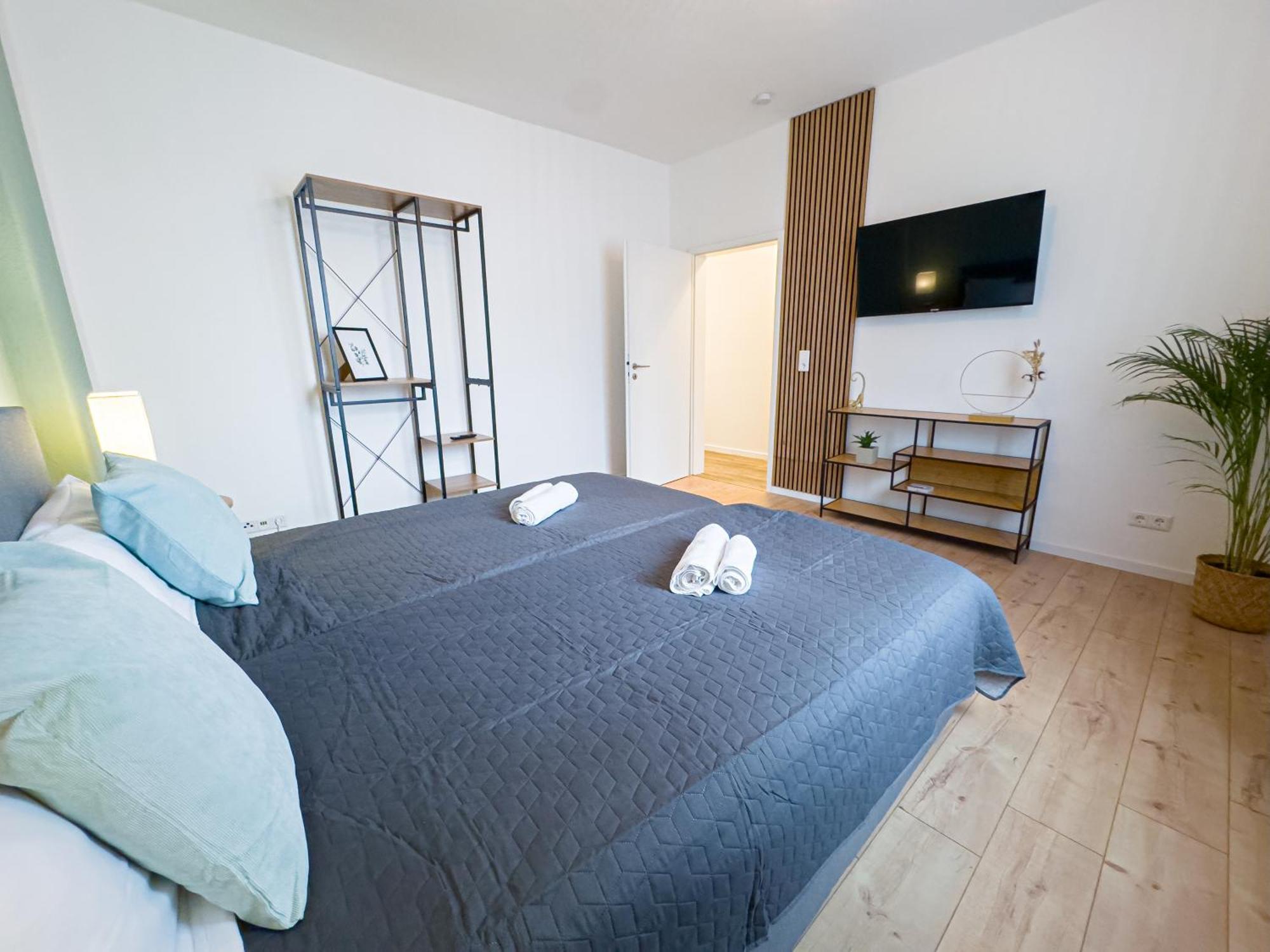 Immostay M#2 - Ferienwohnung, Wifi & 4k Tv, Waterfront BRE