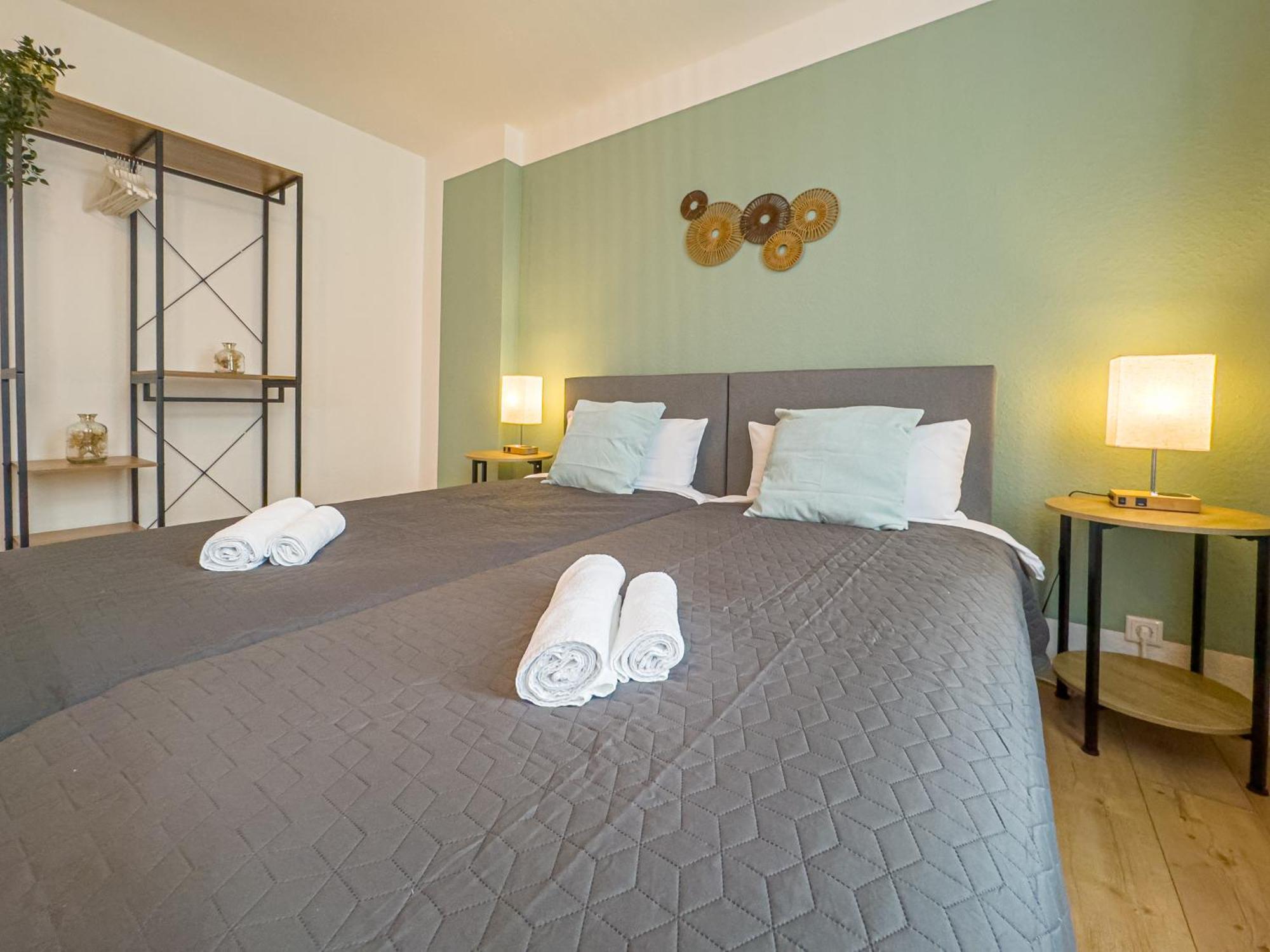 Immostay M#2 - Ferienwohnung, Wifi & 4k Tv, Waterfront